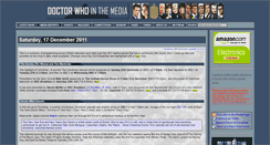 Desktop Screenshot of media.doctorwhonews.net