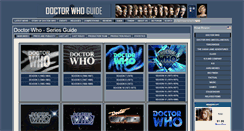 Desktop Screenshot of guide.doctorwhonews.net