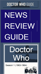 Mobile Screenshot of guide.doctorwhonews.net